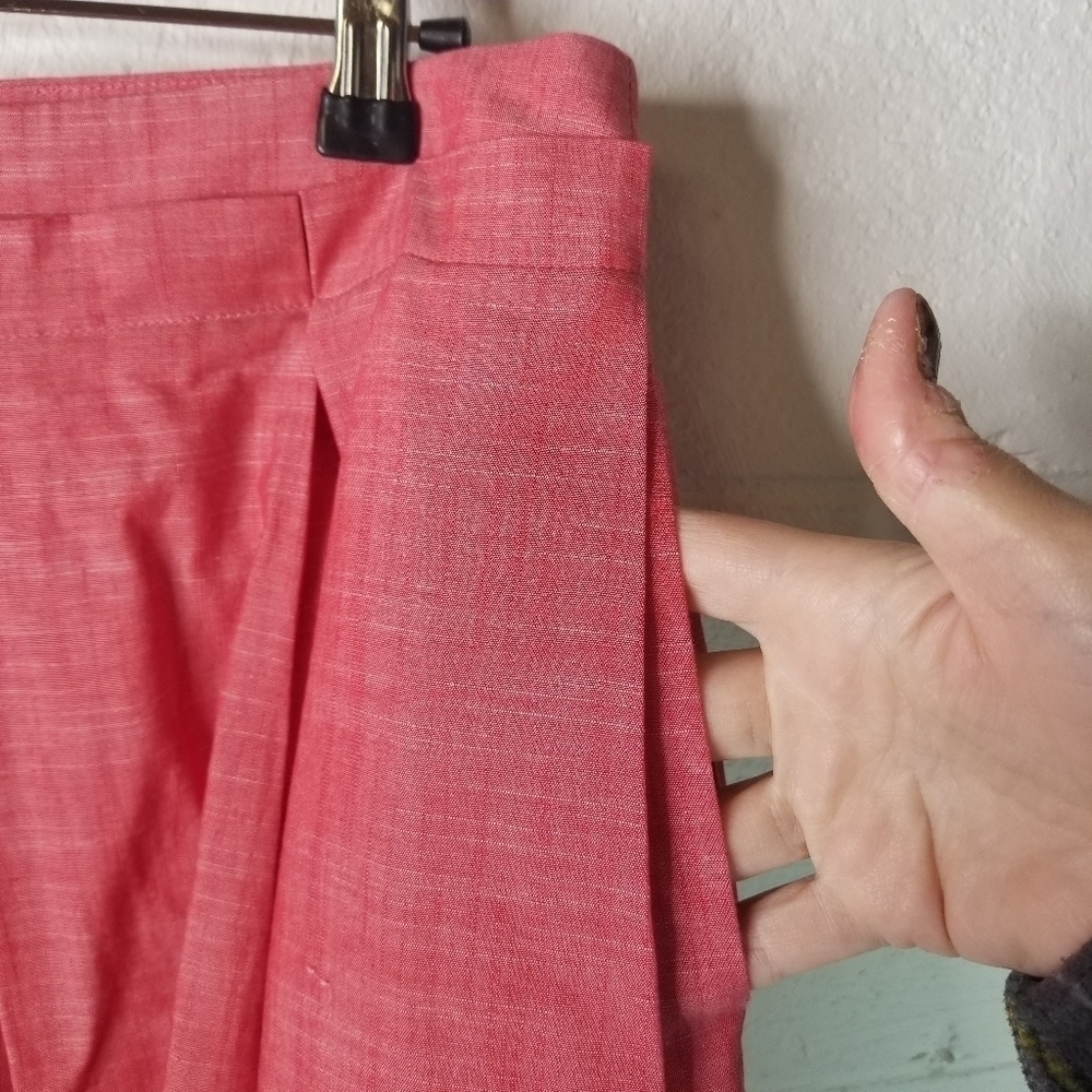 Southern Proper red cotton preppy shorts - Picture 5 of 10